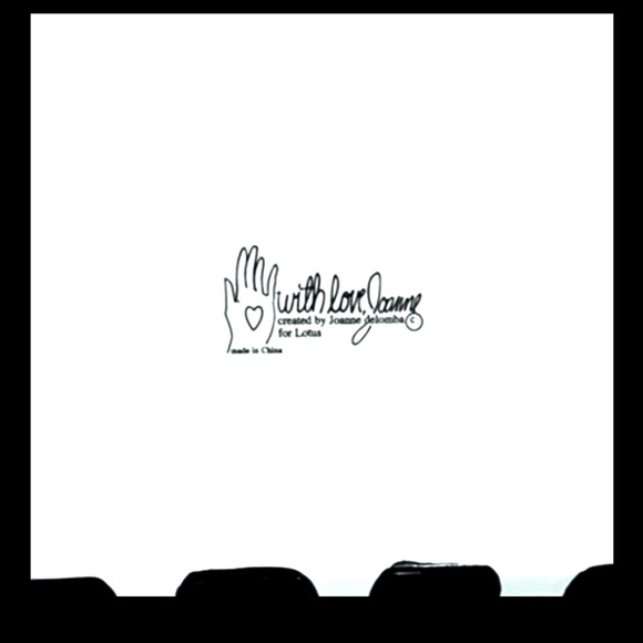 Joanne Delomba POP ART Ceramic Tray~Size 15.5”L x 9.25”W x 3” H~Rare - Picture 5 of 5